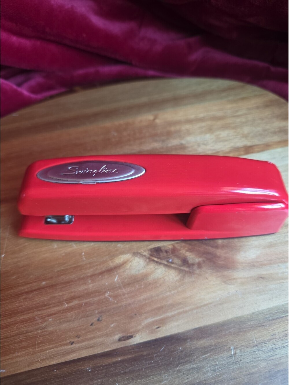 Swingline 747 Business Full Strip Desk Stapler Office Space Rio Red